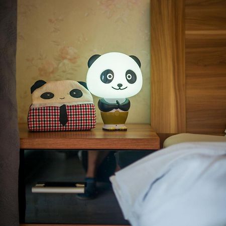 Aparthotel Pandahouse Čcheng-tu Exteriér fotografie