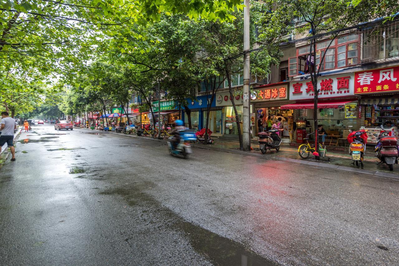 Aparthotel Pandahouse Čcheng-tu Exteriér fotografie
