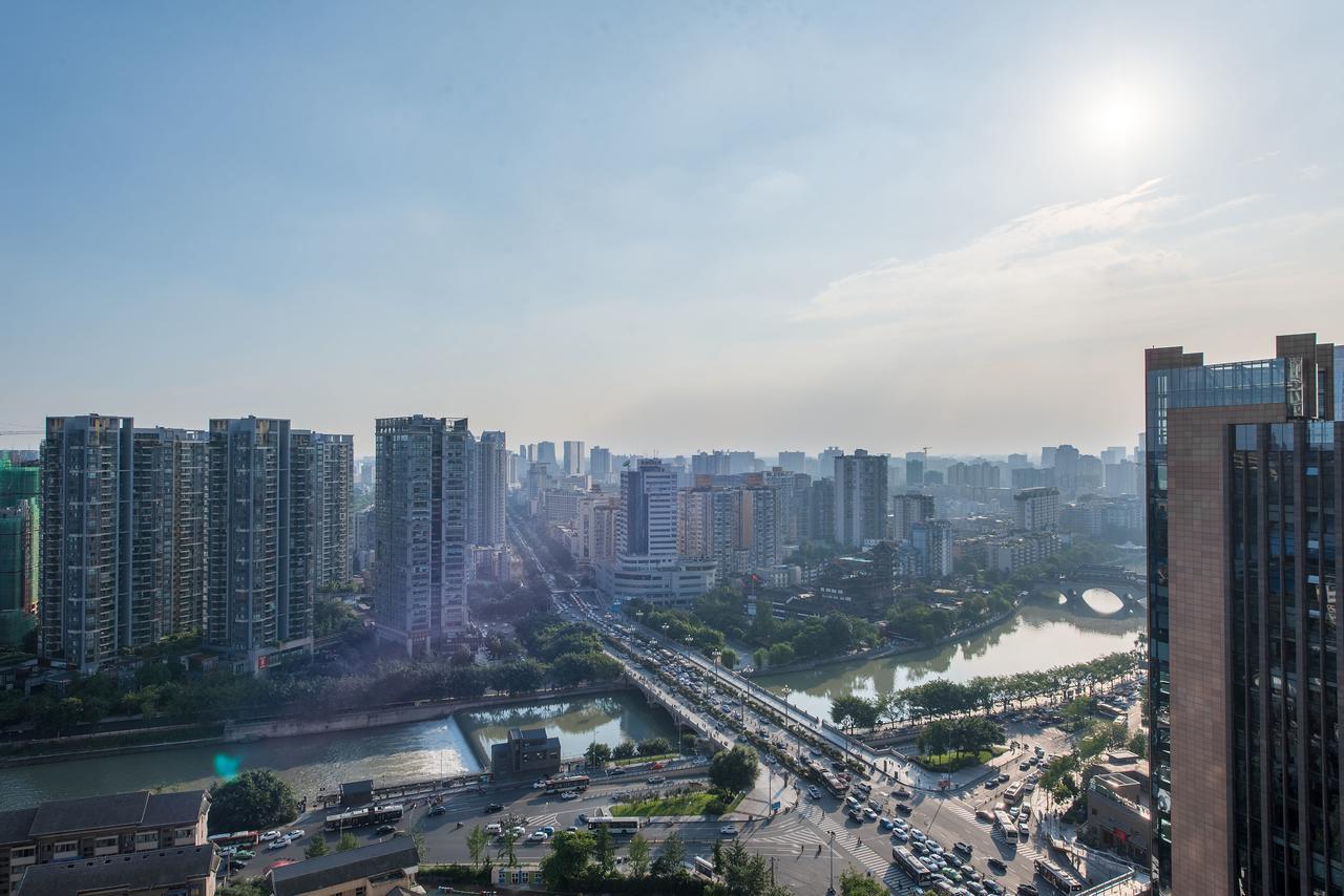 Aparthotel Pandahouse Čcheng-tu Exteriér fotografie