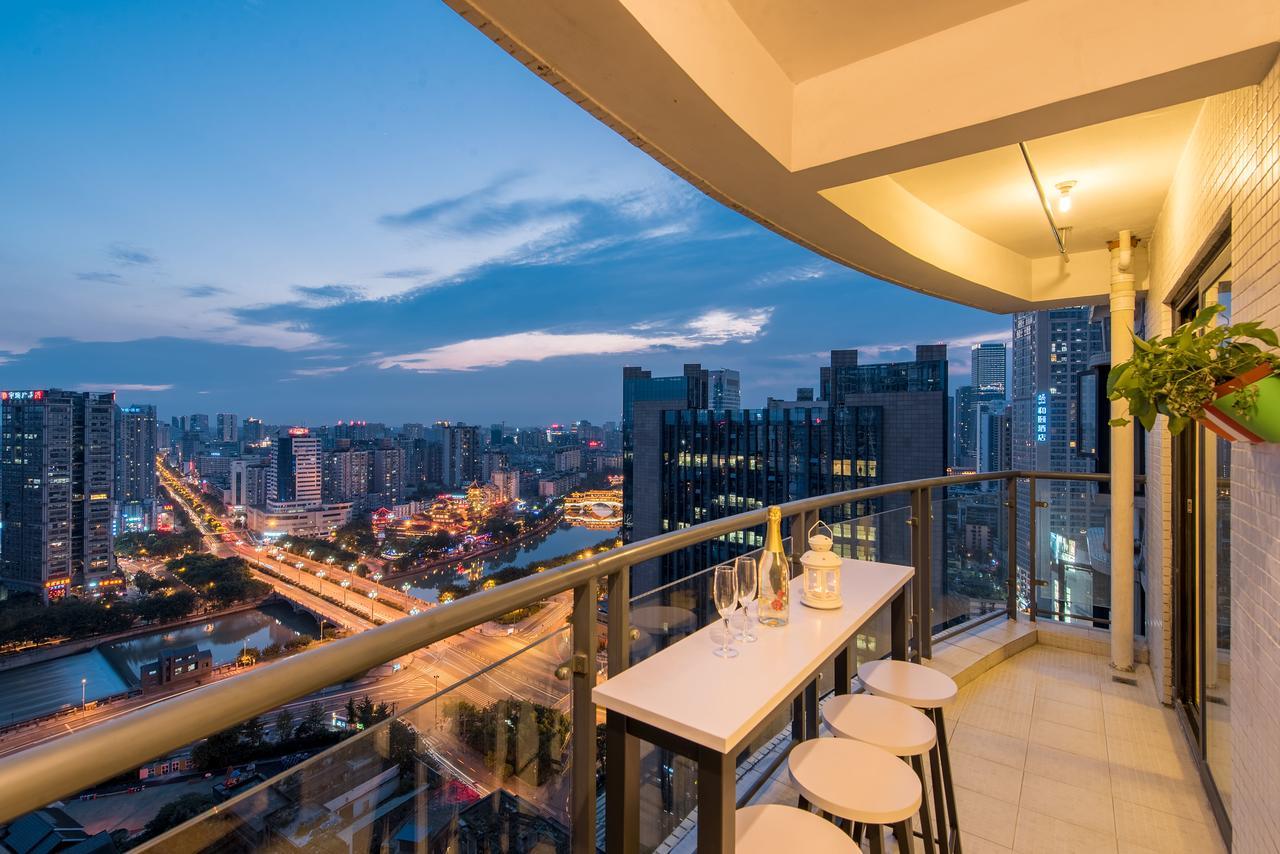 Aparthotel Pandahouse Čcheng-tu Exteriér fotografie