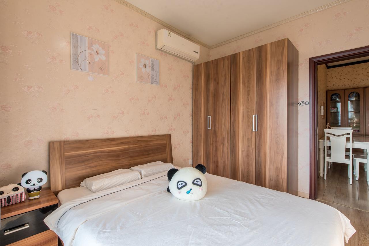 Aparthotel Pandahouse Čcheng-tu Exteriér fotografie