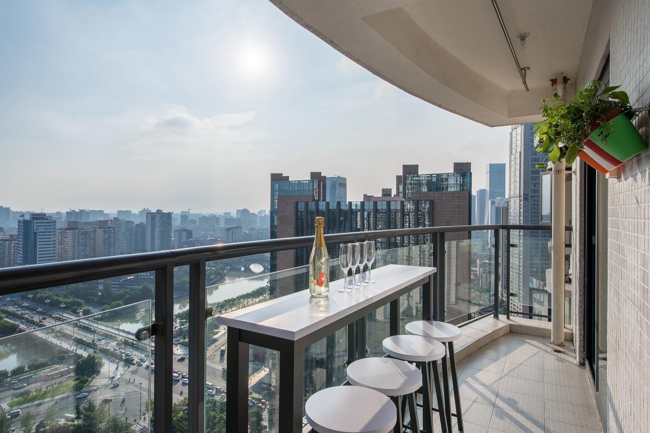 Aparthotel Pandahouse Čcheng-tu Exteriér fotografie