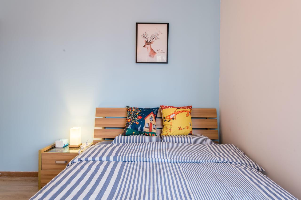 Aparthotel Pandahouse Čcheng-tu Exteriér fotografie