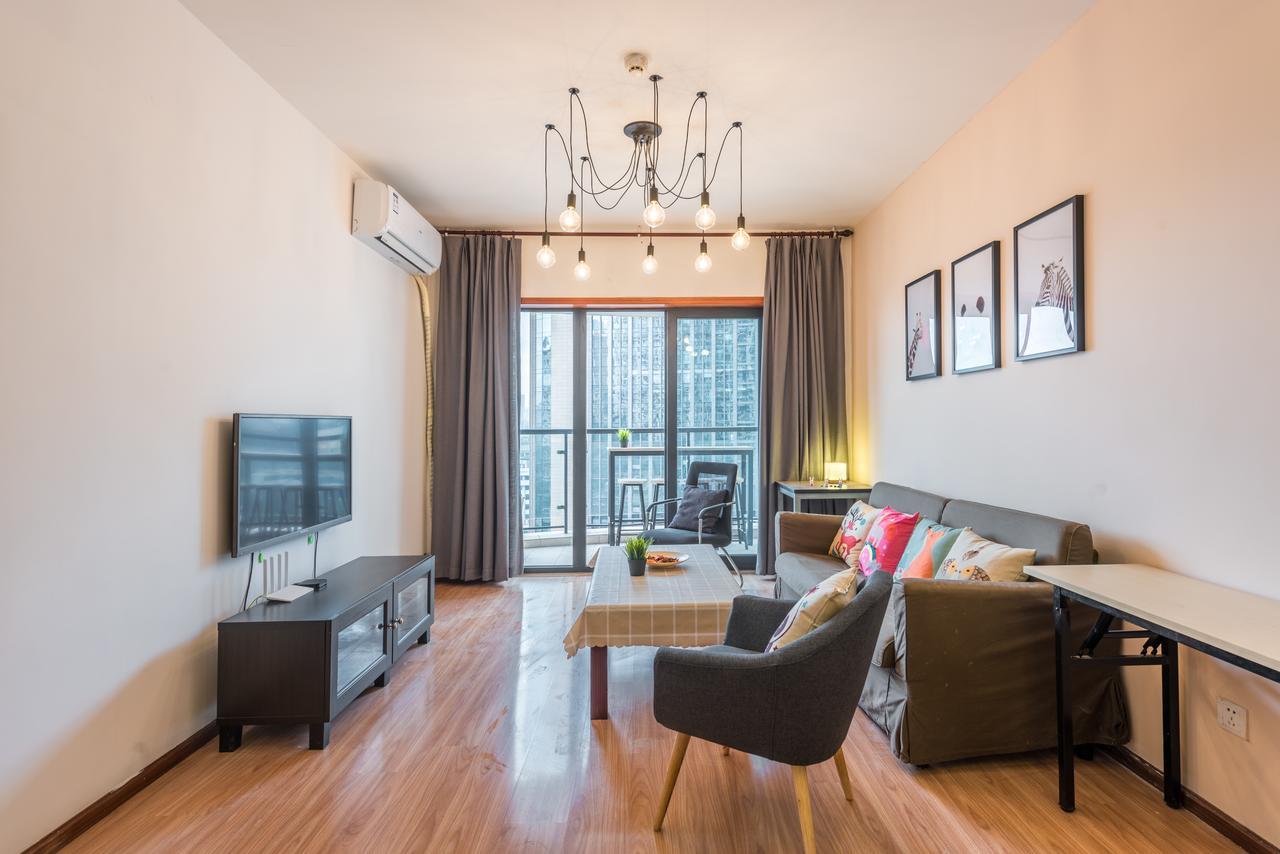 Aparthotel Pandahouse Čcheng-tu Exteriér fotografie