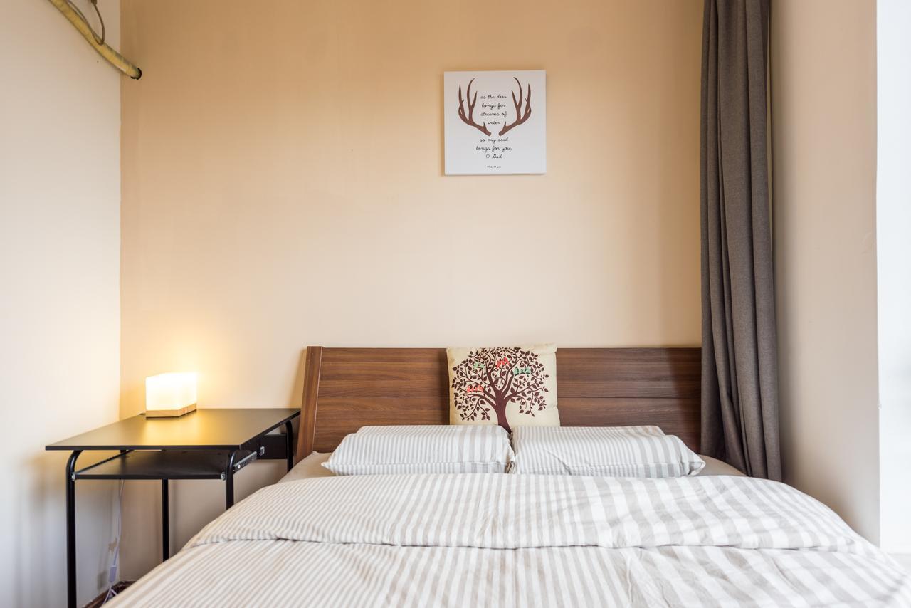 Aparthotel Pandahouse Čcheng-tu Exteriér fotografie