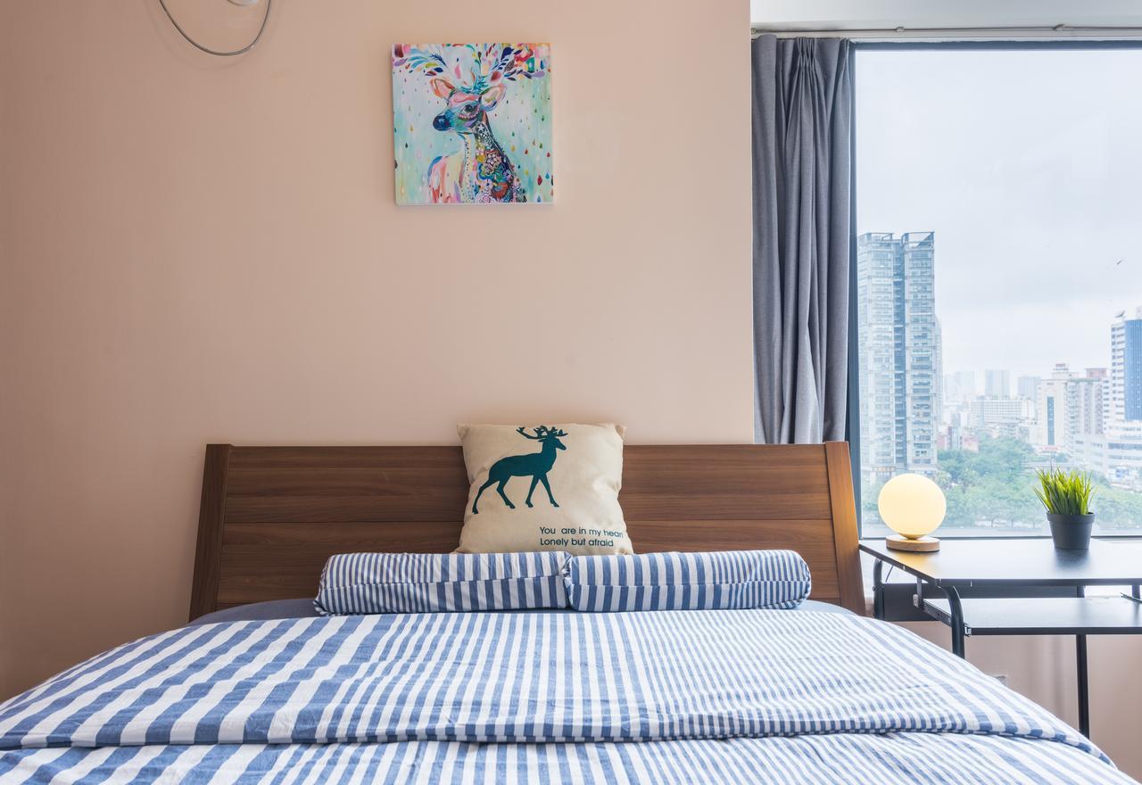 Aparthotel Pandahouse Čcheng-tu Exteriér fotografie