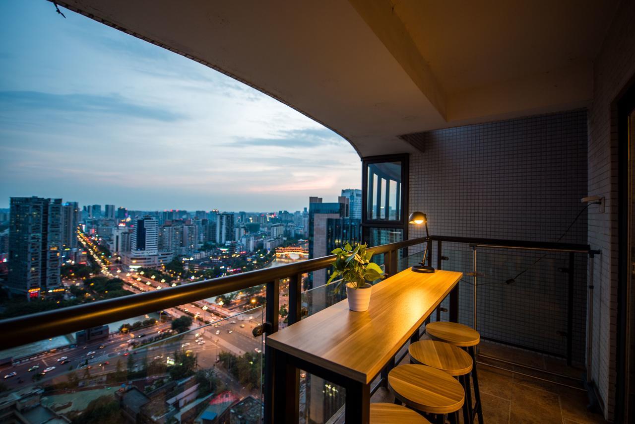 Aparthotel Pandahouse Čcheng-tu Exteriér fotografie