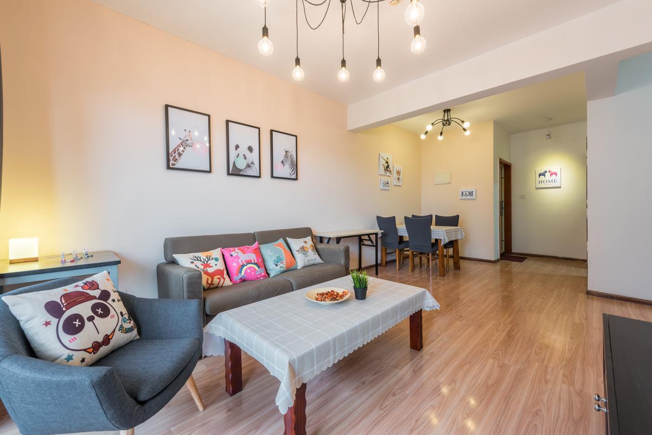 Aparthotel Pandahouse Čcheng-tu Exteriér fotografie