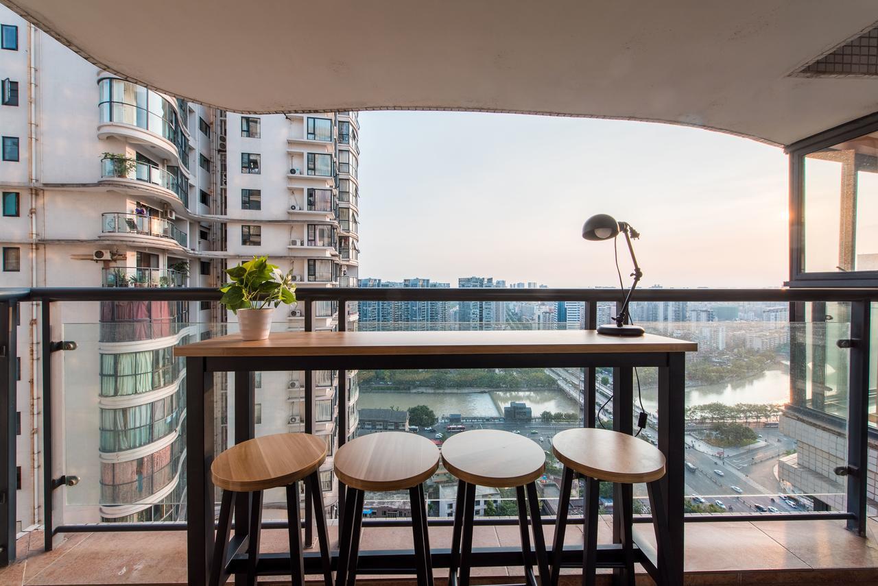 Aparthotel Pandahouse Čcheng-tu Exteriér fotografie