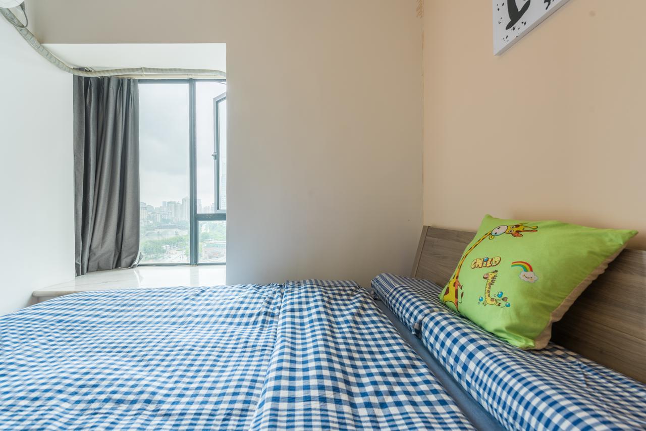 Aparthotel Pandahouse Čcheng-tu Exteriér fotografie