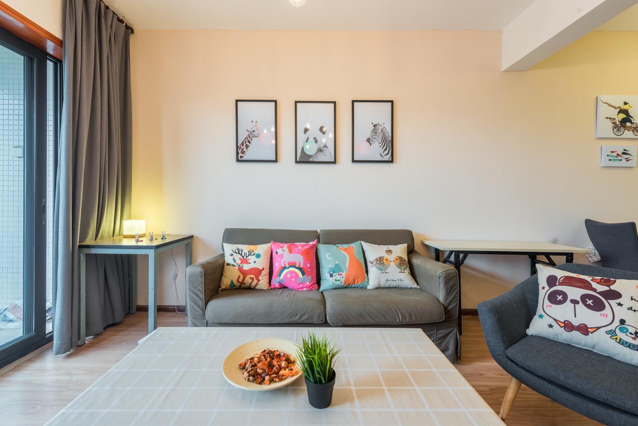 Aparthotel Pandahouse Čcheng-tu Exteriér fotografie