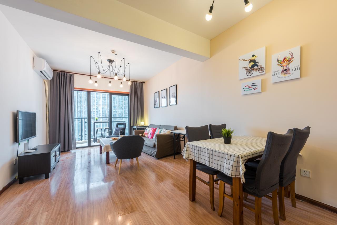 Aparthotel Pandahouse Čcheng-tu Exteriér fotografie