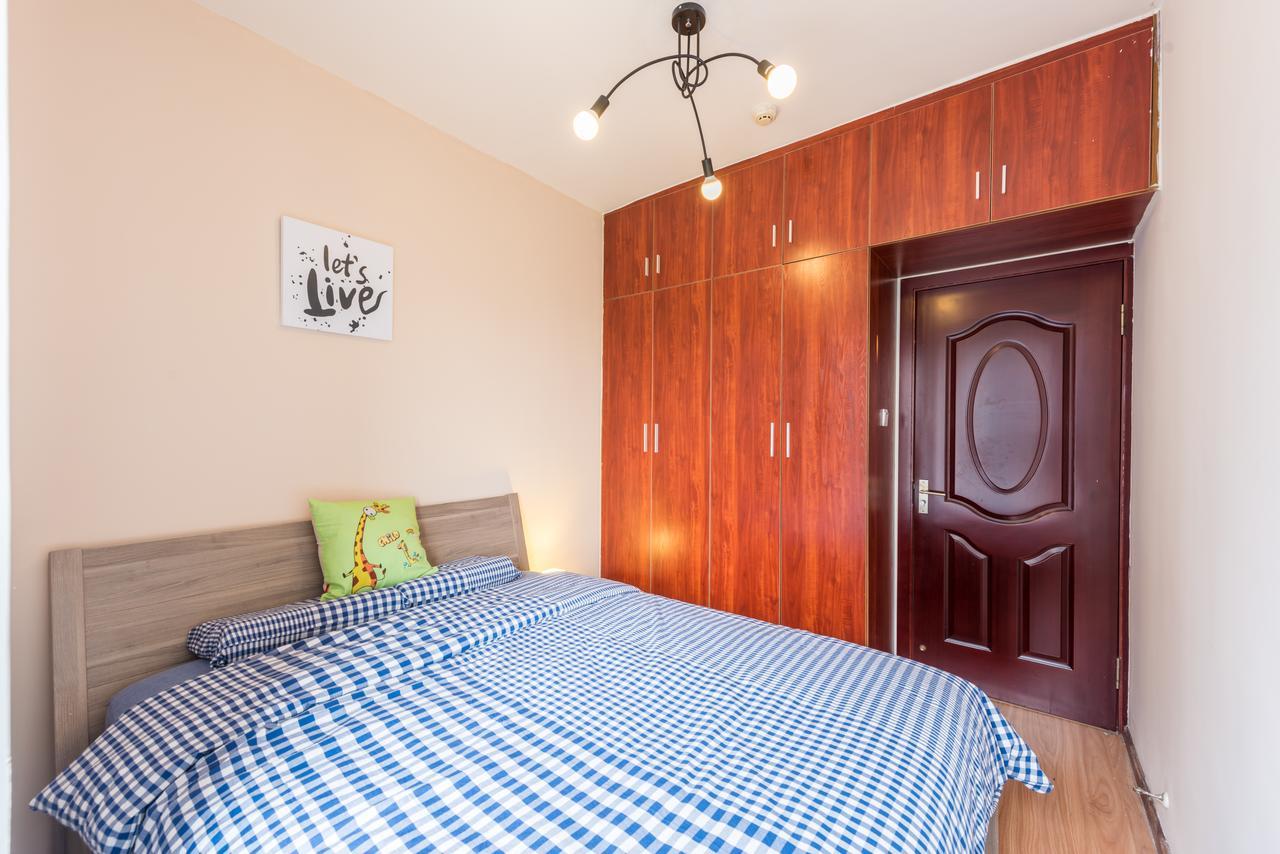 Aparthotel Pandahouse Čcheng-tu Exteriér fotografie