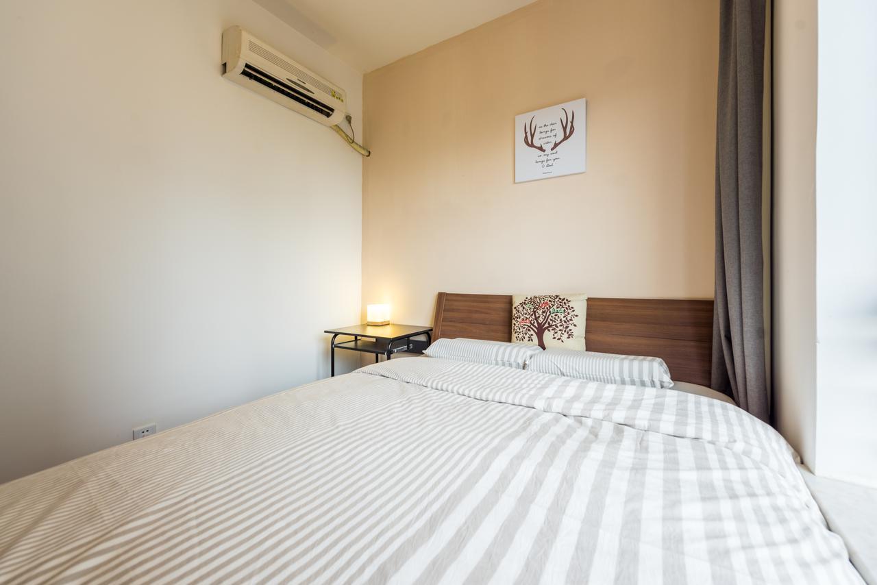 Aparthotel Pandahouse Čcheng-tu Exteriér fotografie