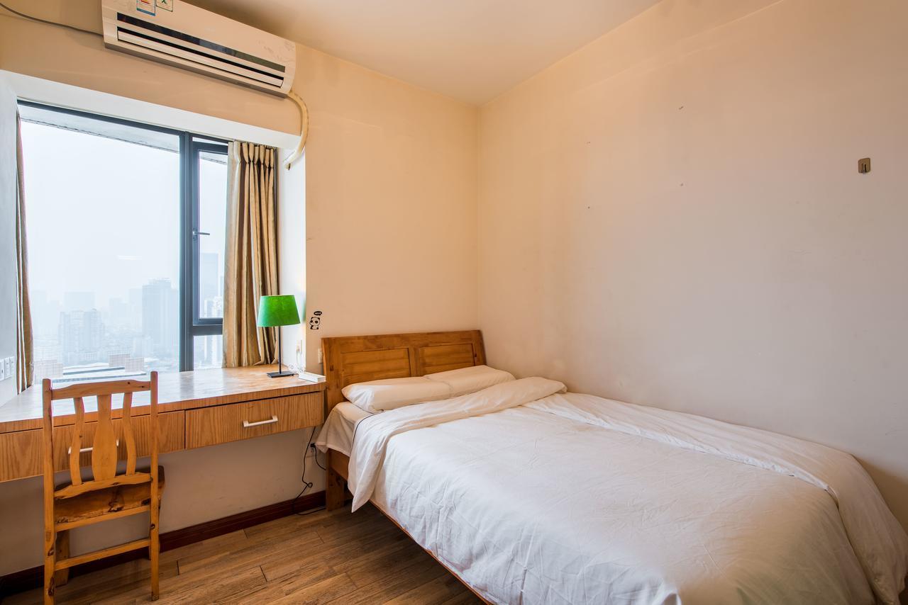 Aparthotel Pandahouse Čcheng-tu Exteriér fotografie
