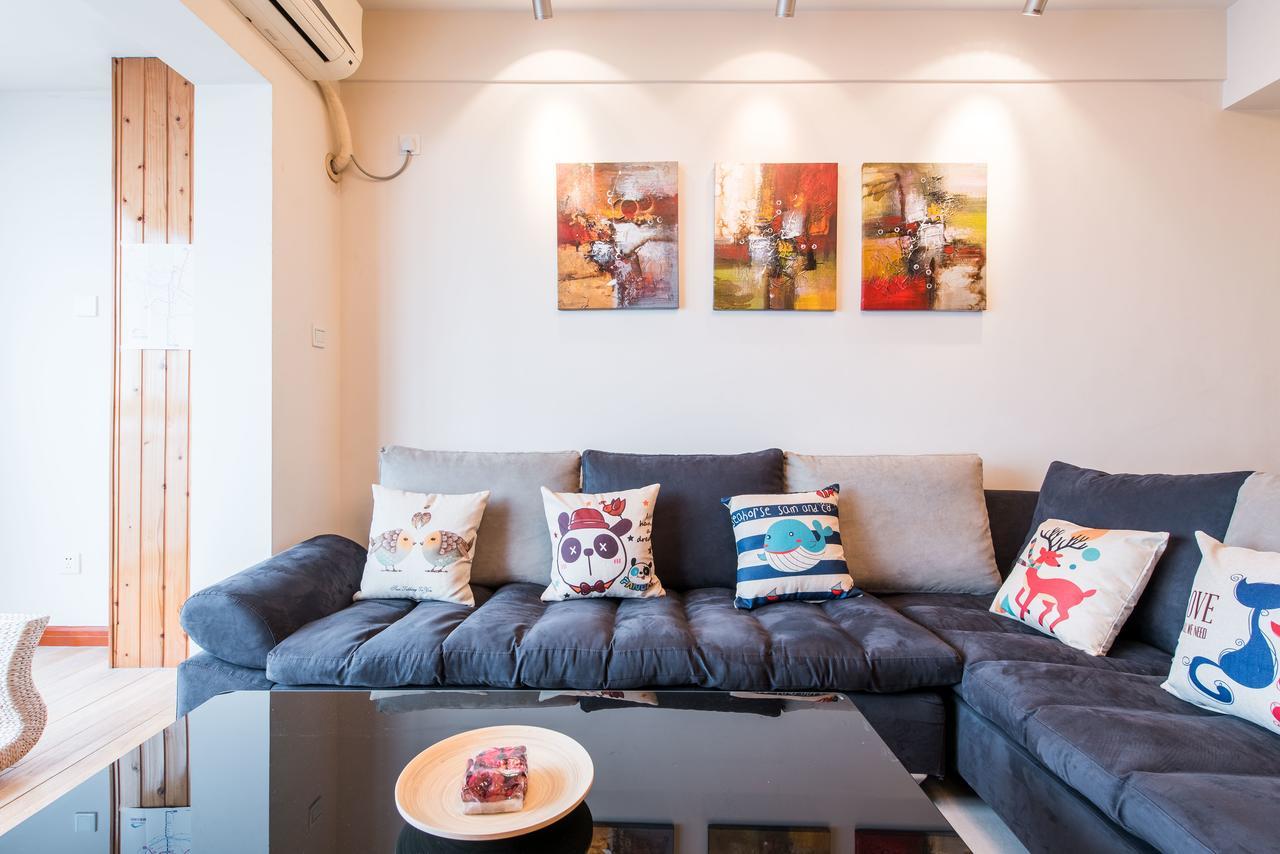 Aparthotel Pandahouse Čcheng-tu Exteriér fotografie