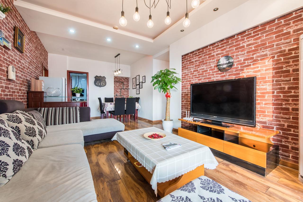 Aparthotel Pandahouse Čcheng-tu Exteriér fotografie