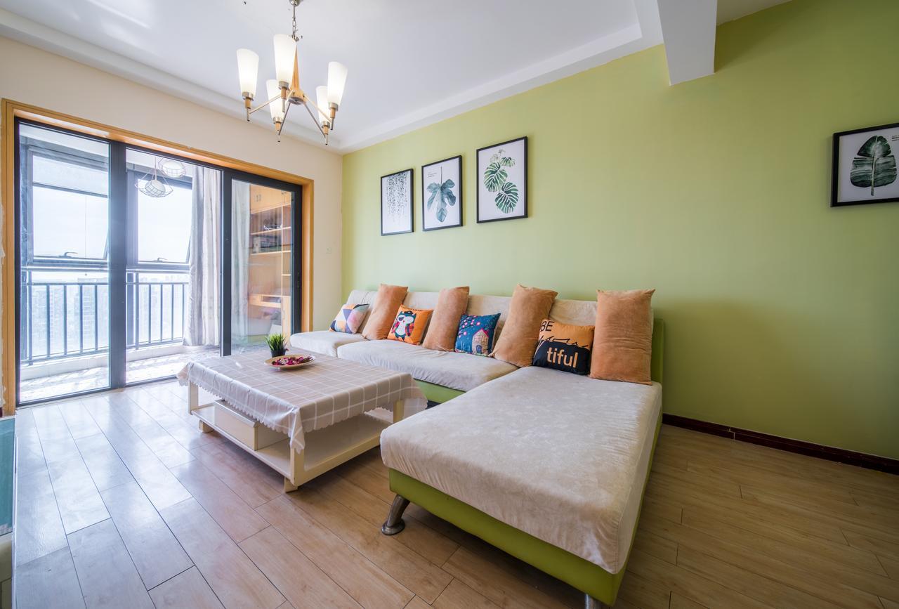 Aparthotel Pandahouse Čcheng-tu Exteriér fotografie