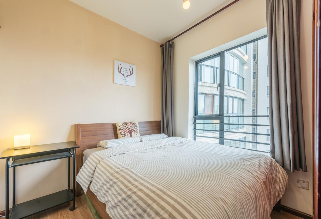 Aparthotel Pandahouse Čcheng-tu Exteriér fotografie