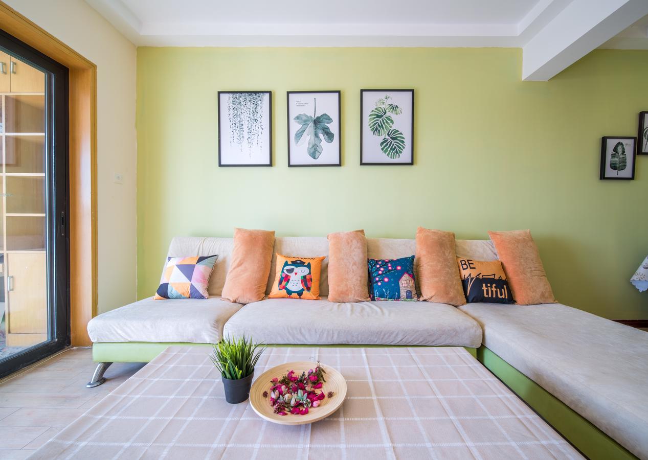 Aparthotel Pandahouse Čcheng-tu Exteriér fotografie