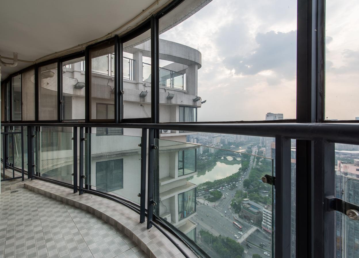 Aparthotel Pandahouse Čcheng-tu Exteriér fotografie