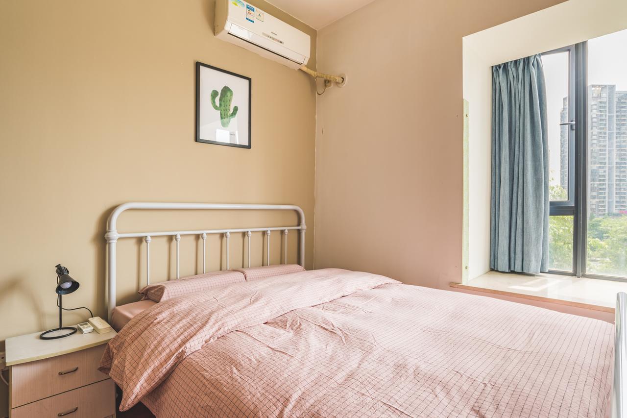 Aparthotel Pandahouse Čcheng-tu Exteriér fotografie