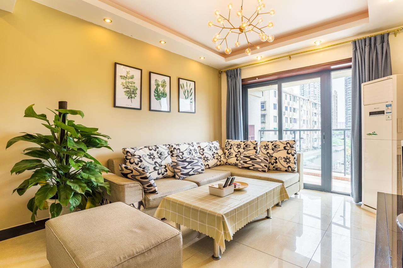 Aparthotel Pandahouse Čcheng-tu Exteriér fotografie