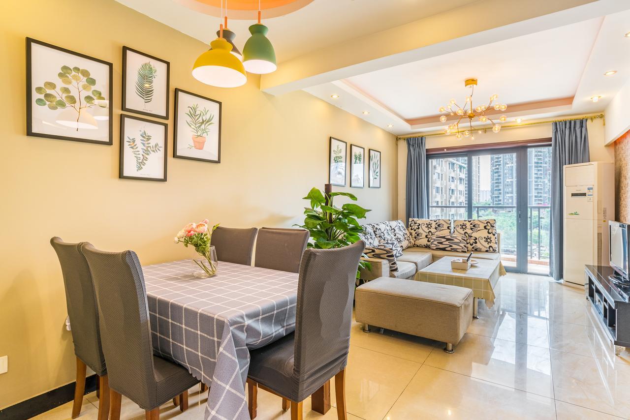 Aparthotel Pandahouse Čcheng-tu Exteriér fotografie