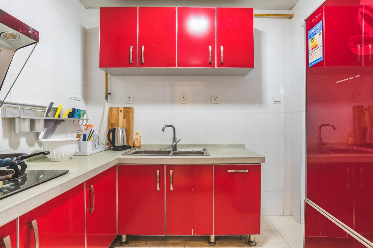Aparthotel Pandahouse Čcheng-tu Exteriér fotografie