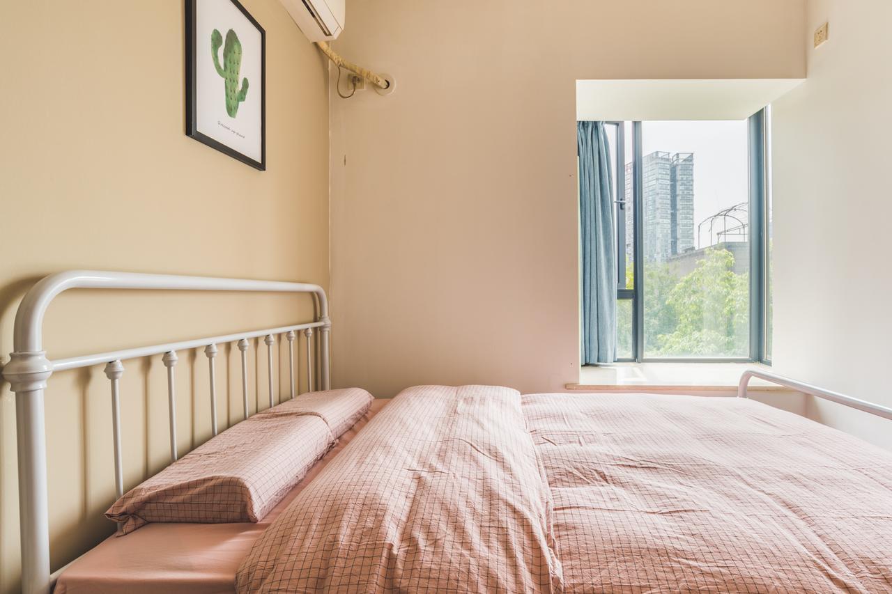Aparthotel Pandahouse Čcheng-tu Exteriér fotografie