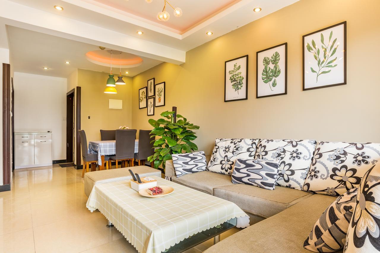 Aparthotel Pandahouse Čcheng-tu Exteriér fotografie